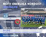 18. Spieltag (NHS) NOFV Oberliga Nordost